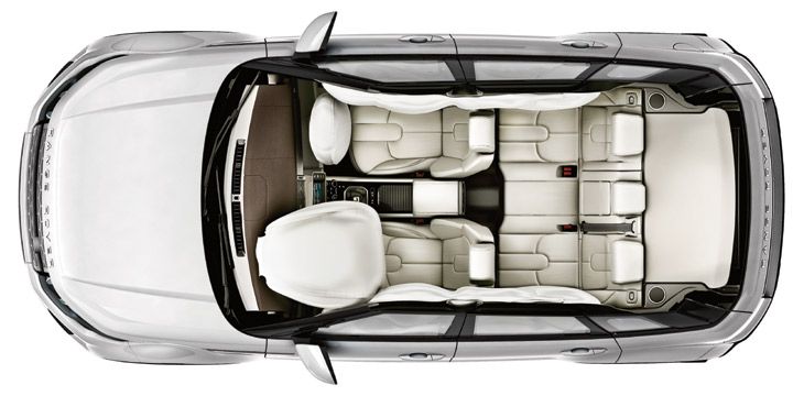landrover airbags